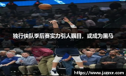 独行侠队季后赛实力引人瞩目，或成为黑马